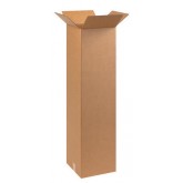 10" x 10" x 40" Tall Corrugated Box 32ect