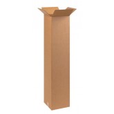 10" x 10" x 48" Tall Corrugated Box 32ect