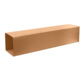 10.5" x 10.5" x 48" Telescoping Outer Corrugated Box 32ect