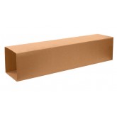 10" x 10" x 48" Telescoping Inner Corrugated Box 32ect