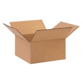 10" x 10" x 5" Flat Corrugated Box 32ect