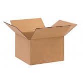 10" x 10" x 6" Corrugated Box 32ect