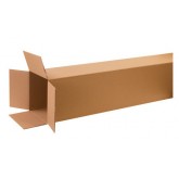 10" x 10" x 60" Tall Corrugated Box 32ect