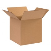 10" x 10" x 10" Heavy Duty Corrugated Box 44ect