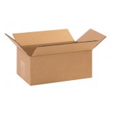 10" x 6" x 4" Corrugated Box 32ect