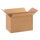 10" x 6" x 6" Corrugated Box 32ect