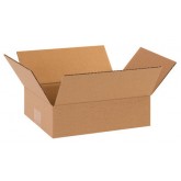 10" x 8" x 3" Flat Corrugated Box 32ect