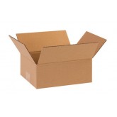 10" x 8" x 4" Corrugated Box 32ect