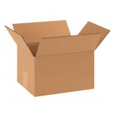 10" x 8" x 6" Corrugated Box 32ect