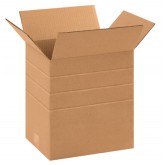 11.25" x 8.75" x 12" Multi-Depth Corrugated Box 32ect