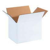 11.25" x 8.75" x 12" White Corrugated Box 32ect