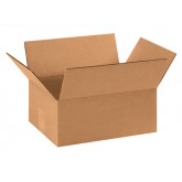 11" x 8" x 4" Corrugated Box 32ect