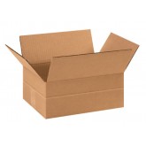 11.75" x 8.75" x 4.75" Multi-Depth Corrugated Box 32ect