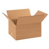 11.25" x 8.75" x 6" Multi-Depth Corrugated Box 32ect