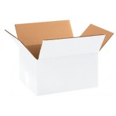 11.25" x 8.75" x 6" White Corrugated Box 32ect