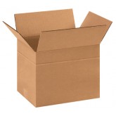 11.75" x 8.75" x 8.75" Multi-Depth Corrugated Box 32ect