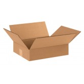 12" x 10" x 3" Flat Corrugated Box 32ect