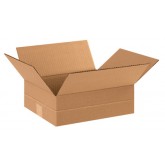 12" x 10" x 4" Multi-Depth Corrugated Box 32ect