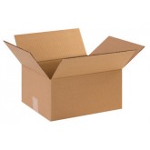 12" x 10" x 5" Flat Corrugated Box 32ect