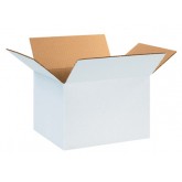 12" x 10" x 8" White Corrugated Box 32ect