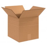 12" x 12" x 12" Multi-Depth Corrugated Box 32ect