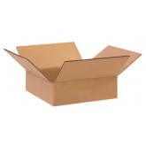 12" x 12" x2" Flat Corrugated Box 32ect