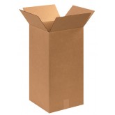 12" x 12" x 24" Tall Corrugated Box 32ect