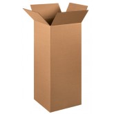 12" x 12" x 30" Tall Corrugated Box 32ect