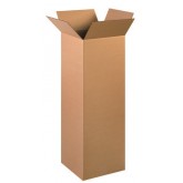 12" x 12" x 36" Tall Corrugated Box 32ect