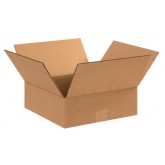 12" x 12" x 4" Flat Corrugated Box 32ect