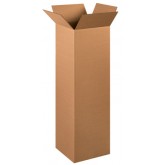 12" x 12" x 40" Tall Corrugated Box 32ect