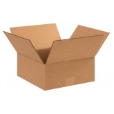 12" x 12" x 5" Flat Corrugated Box 32ect