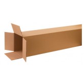 12" x 12" x 60" Tall Corrugated Box 32ect