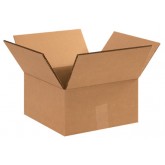 12" x 12" x 6" Double Wall Heavy Duty Corrugated Box 48ect