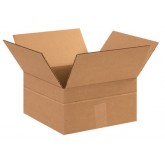 12" x 12" x 6" Multi-Depth Corrugated Box 32ect