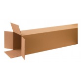 12" x 12" x 72" Tall Corrugated Box 32ect