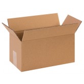 12" x 7" x 7" Corrugated Box 32ect