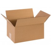 12" x 8" x 6" Corrugated Box 32ect