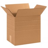 12.25" x 9.25" x 12" Multi-Depth Corrugated Box 32ect