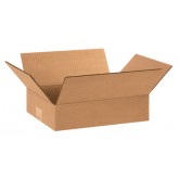 12" x 9" x 3" Flat Corrugated Box 32ect