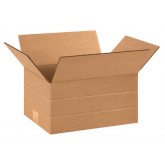 12" x 9" x 6" Multi-Depth Corrugated Box 32ect