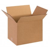 13" x 10" x 10" Corrugated Box 32ect