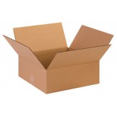 13" x 13" x 5" Flat Corrugated Box 32ect