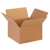 13" x 13" x 8" Corrugated Box 32ect