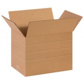 14" x 10" x 10" Multi-Depth Corrugated Box 32ect