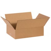 14" x 10" x 4" Flat Corrugated Box 32ect