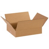 14" x 11" x 3" Flat Corrugated Box 32ect