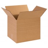 14" x 12" x 12" Multi-Depth Corrugated Box 32ect