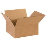 14" x 12" x 6" Multi-Depth Corrugated Box 32ect