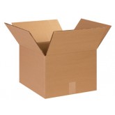 14" x 14" x 10" Double Wall Heavy Duty Corrugated Box 48ect